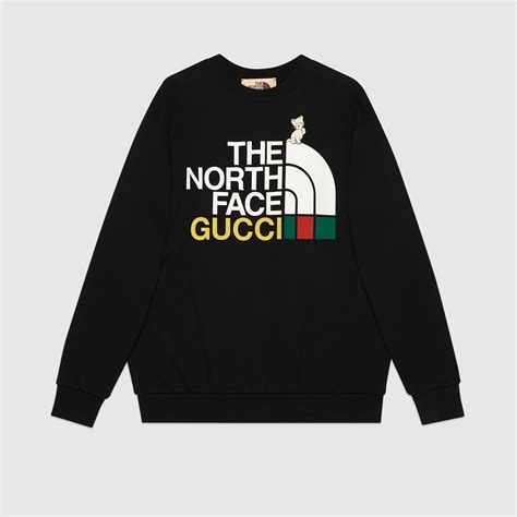 north face x gucci prezzi|Gucci north face price.